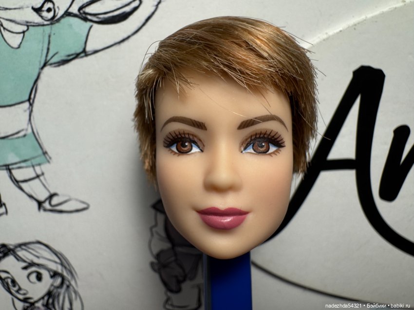 Голова Барби Инсургент Трис
