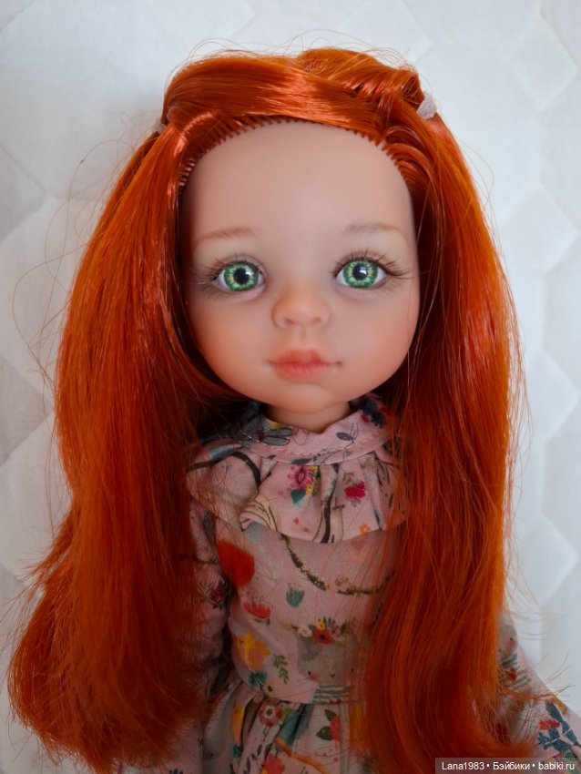 Красотка Кристи — ООАК (кастом куклы) (фото 4)
