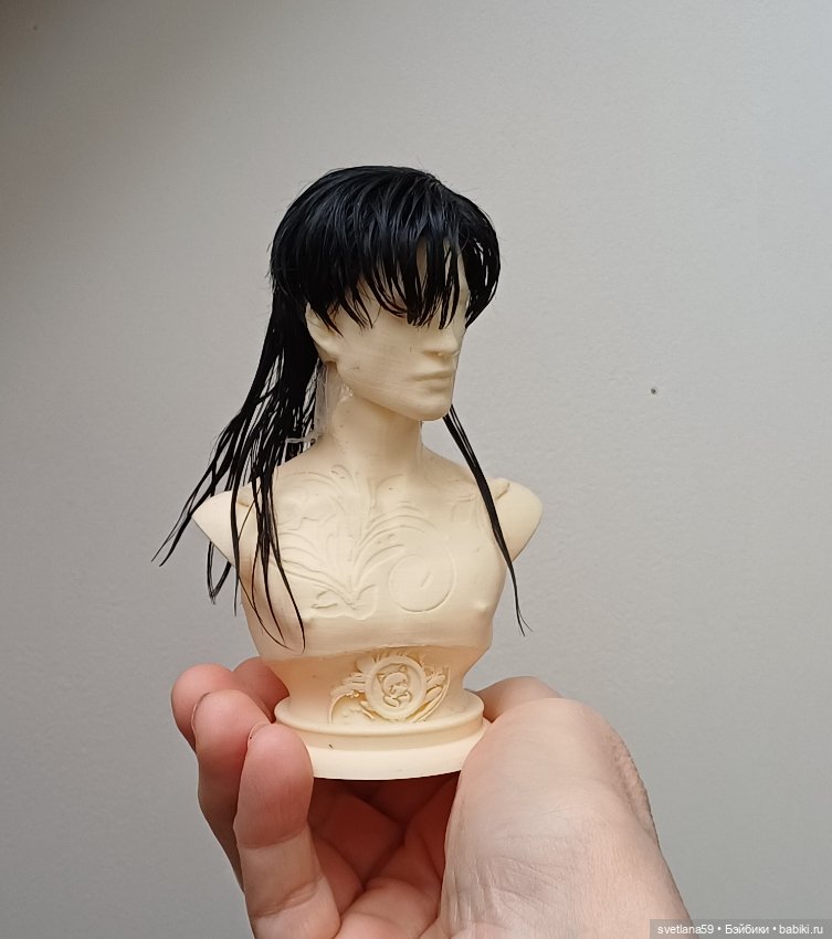 Паричок из козочки для парней Мяуси (фото 4)