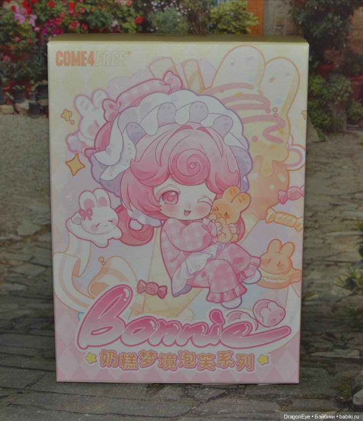 Малышка Come4free №3 — Шарнирные куклы (не BJD) (фото 8)