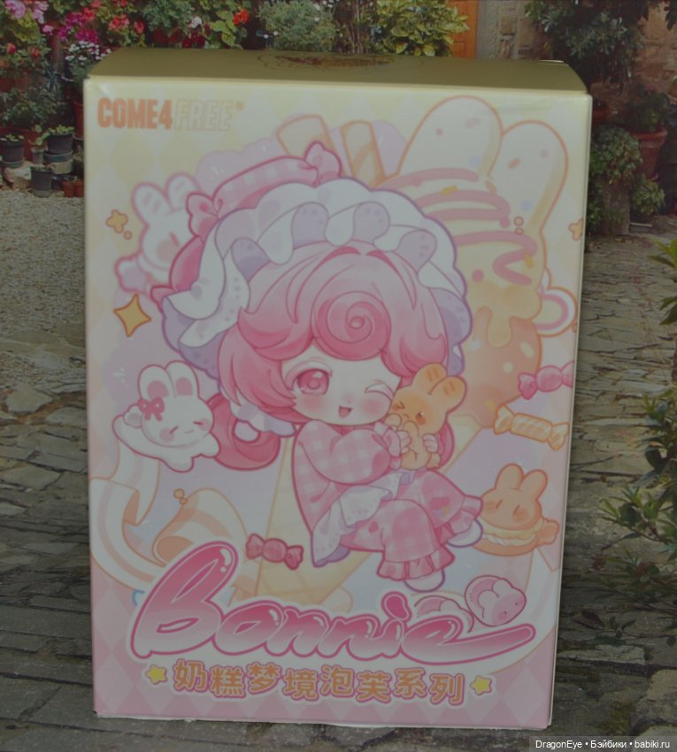 Малышка Come4free №3 — Шарнирные куклы (не BJD) (фото 5)