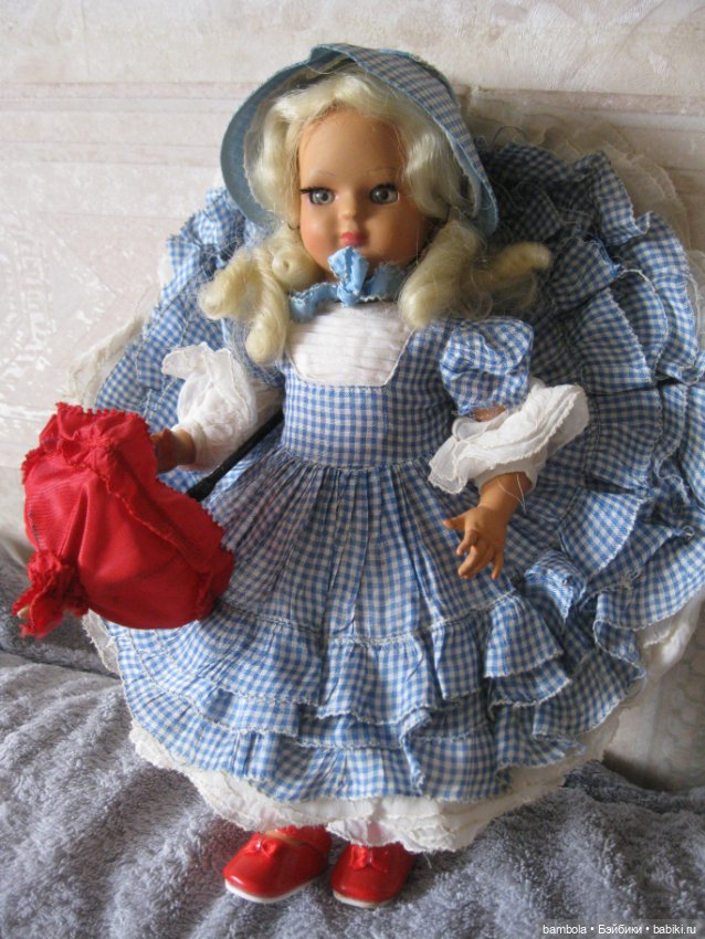 Итальяночка из 40х годов — Винтажные куклы и игрушки детства