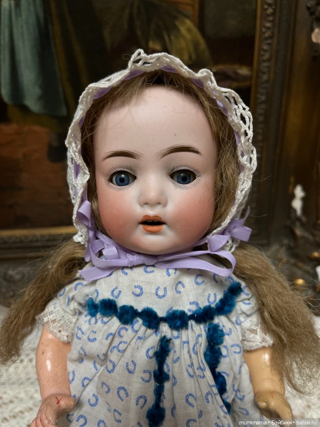 Милая булочка Porzellanfabrik Mengersgereuth (PM 23) рост 35 см (фото 3)