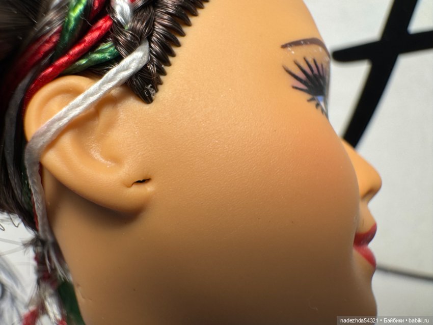 Голова Барби Синко де Майо (фото 5)