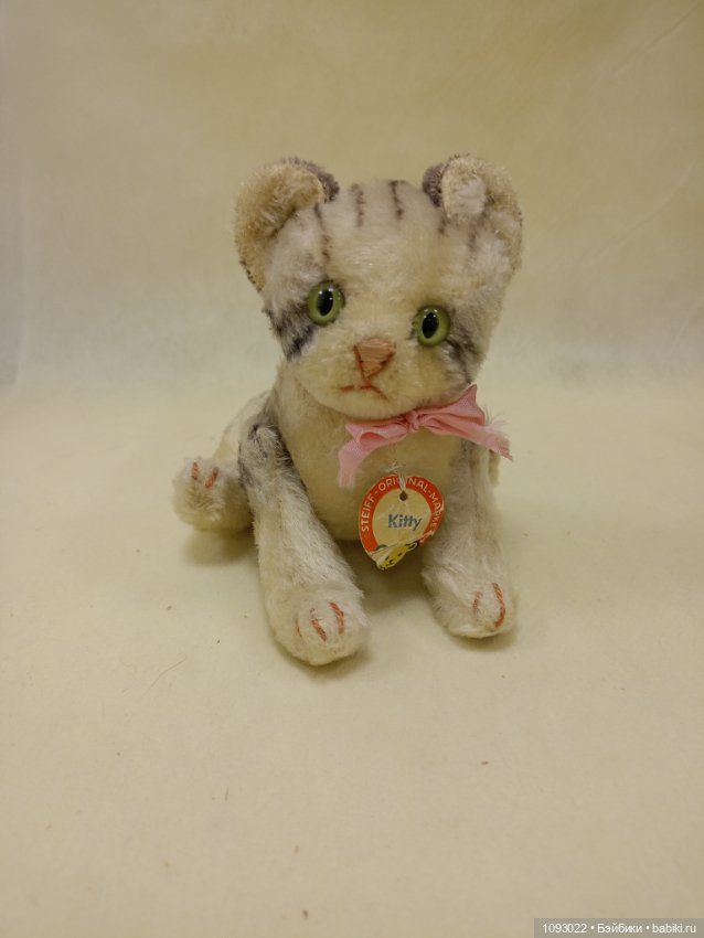 Кошечка Тедди Steiff, Штайф (фото 6)