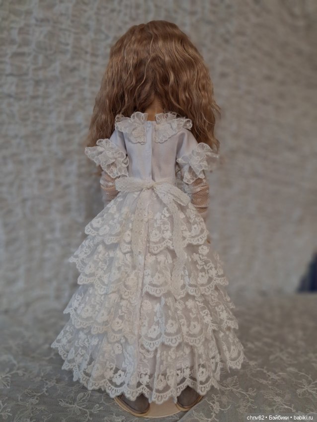 Нарядные платья для кукол Кайе Виггс (фото 4)