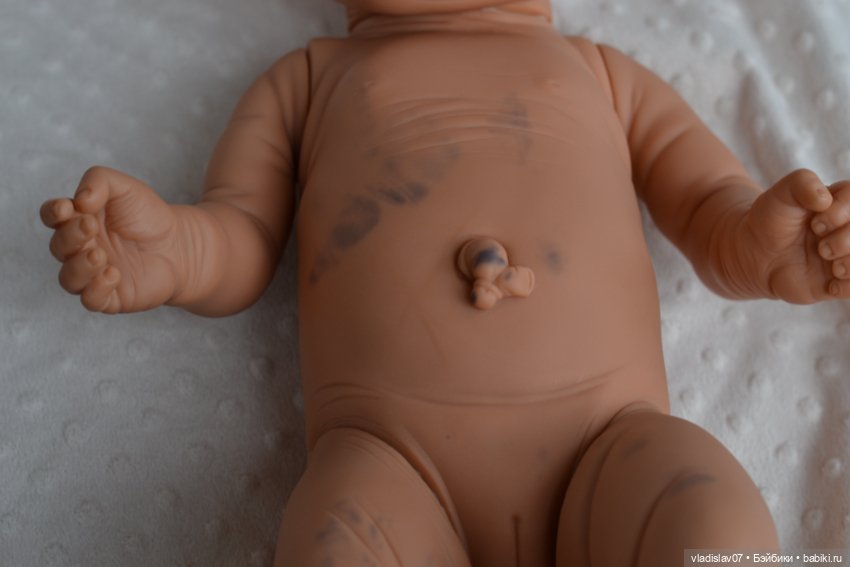 Винтажный анатомический виниловый пупс Jesmar (фото 6)