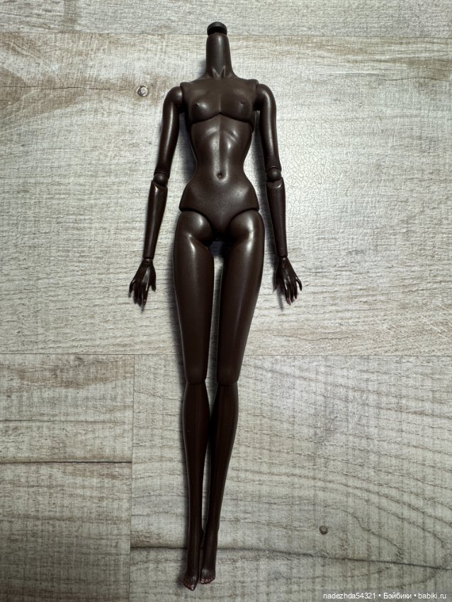 Тело Integrity Toys Poppy Parker Body: Nubian (3) (фото 4)