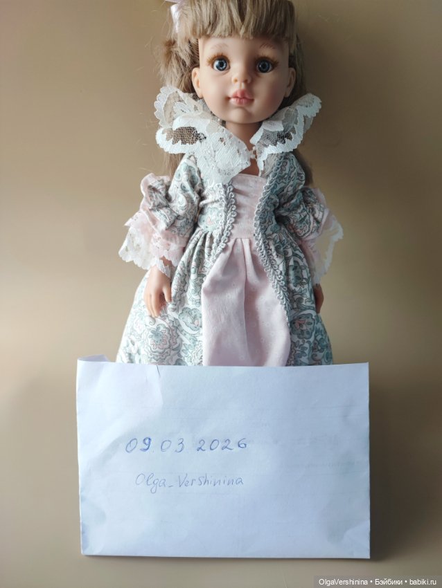 Карла Паола Рейна — Игровые куклы (фото 8)