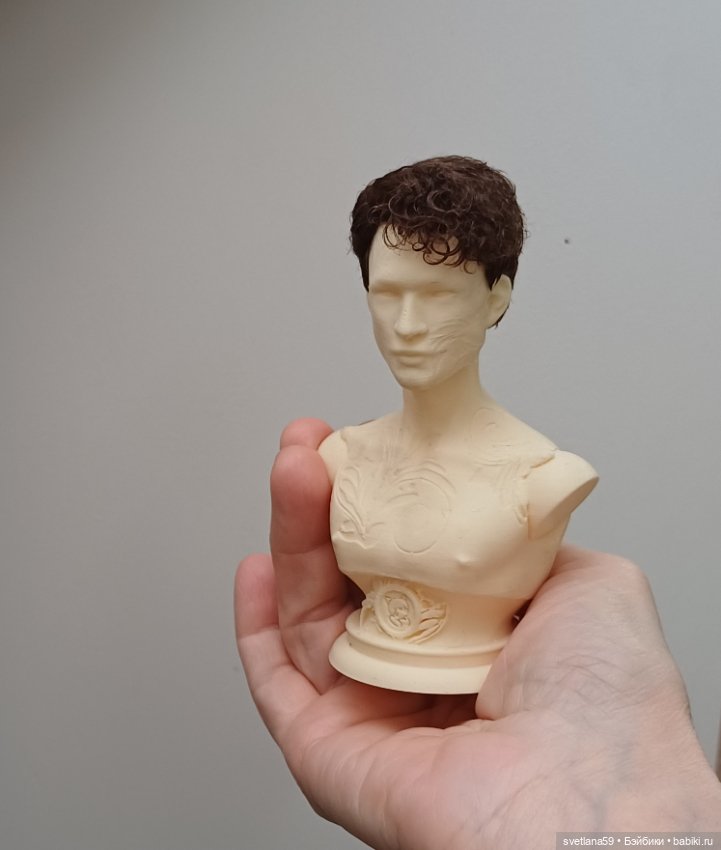 Паричок из козочки для парней Мяуси (фото 3)