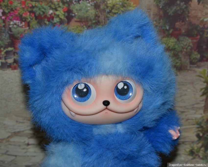 Лимитированный плюшевый монстрик Chuang x giggle Utopia x Pony on Wheel (фото 6)