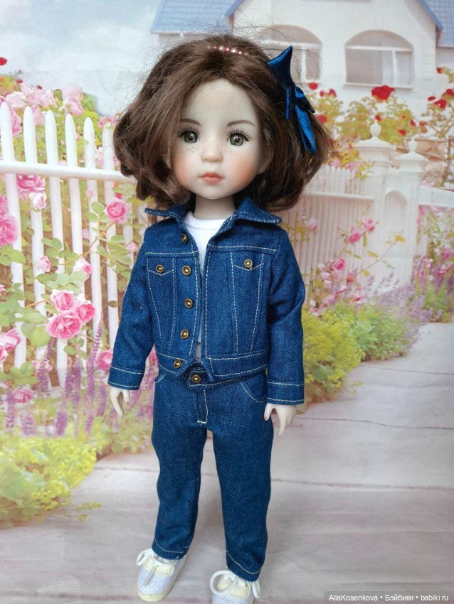 Джинсы для Ruby Red — Одежда для кукол (фото 2)