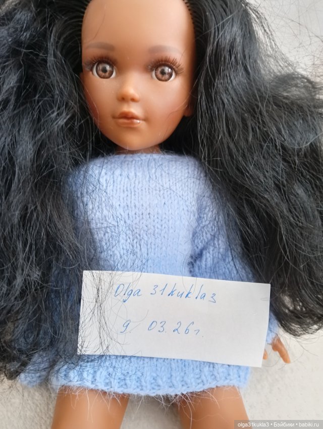 Смуглянка от Vidal Rojas — Игровые куклы (фото 6)