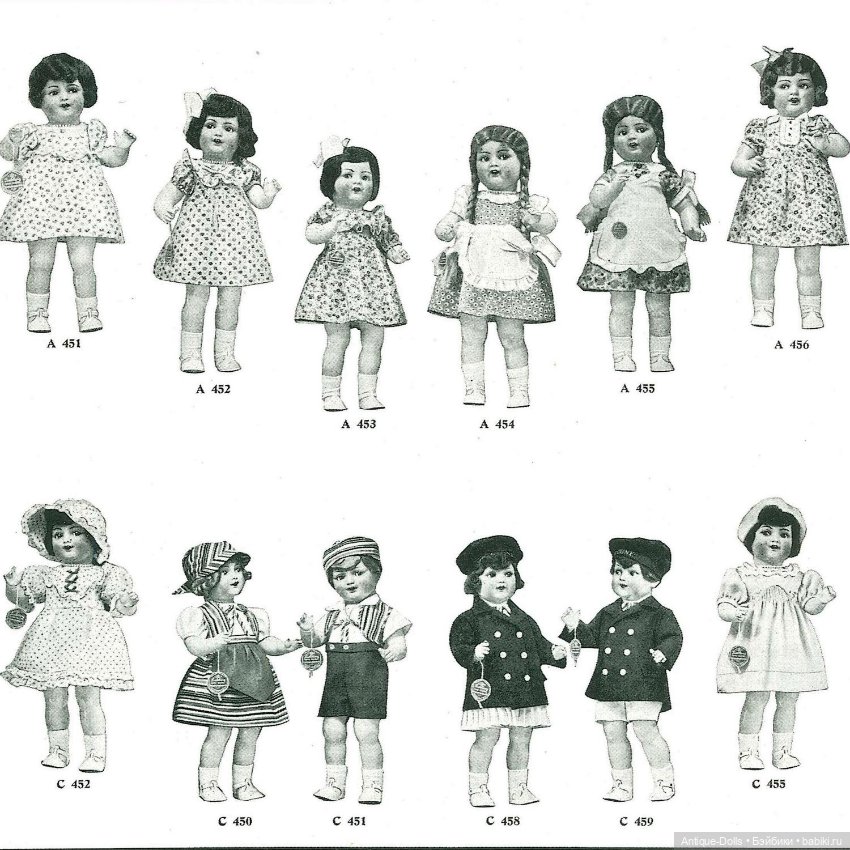 Каталог антикварных кукол Mein Liebling (фото 9)