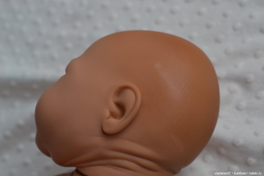 Винтажный анатомический виниловый пупс Jesmar (фото 2)