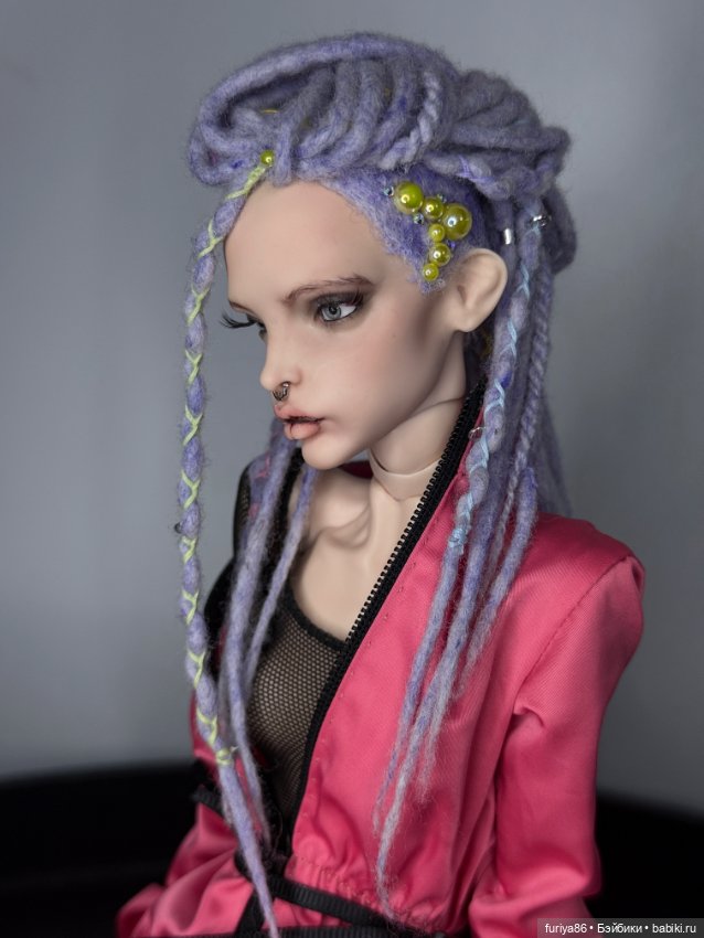 Парик из натуральных de-дредов (фото 4)