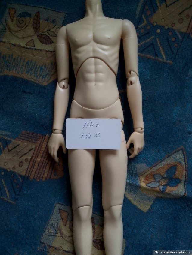 Тело Impldoll — Части кукол BJD (фото 8)