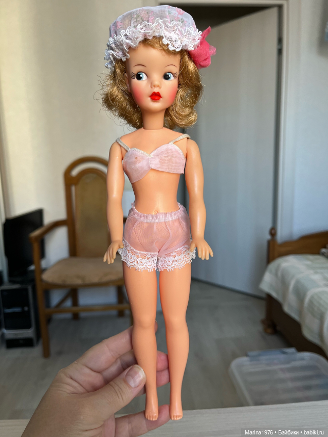 Тамми в нижнем белье — Винтажные куклы и игрушки детства (фото 4)