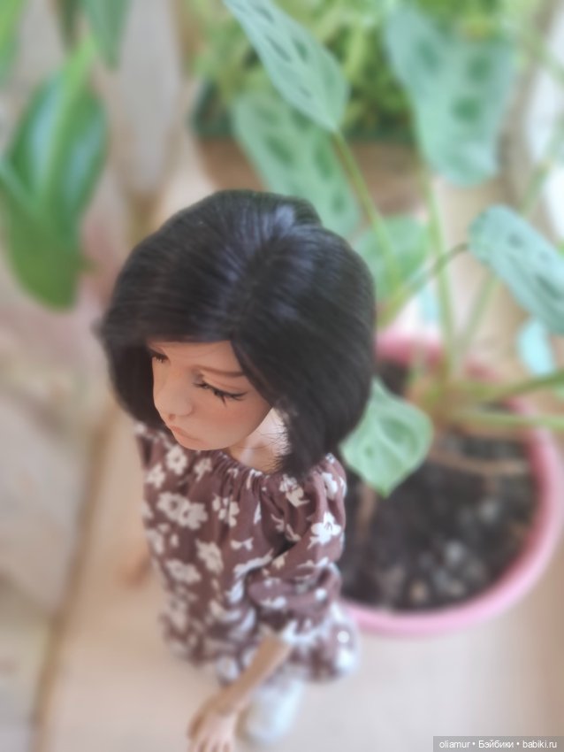 Продам парик из шерсти козочки на голову 10,5см (фото 3)