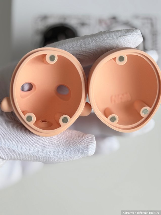 Голова маленькая P от NanDoll (фото 7)