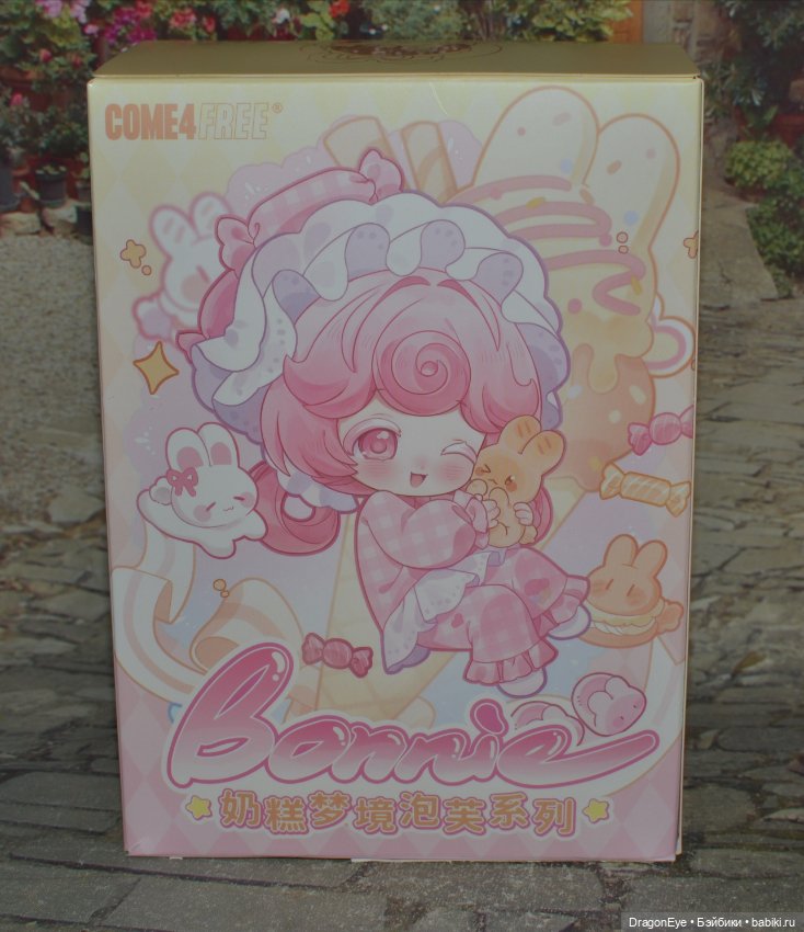 Малышка Come4free №4 — Шарнирные куклы (не BJD)