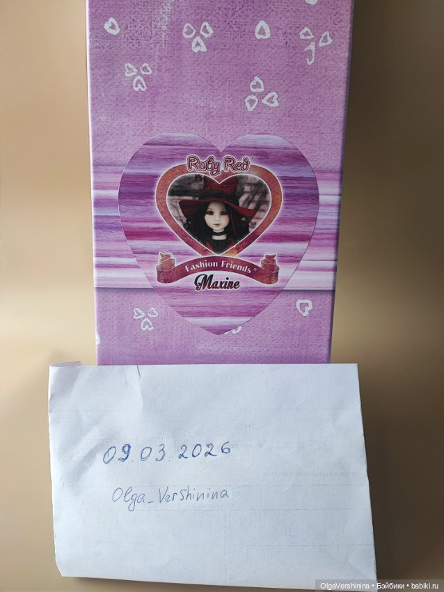 Максин Хеллоуин Руби Ред — Игровые куклы (фото 7)