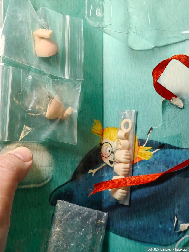 Фулсет Qbaby от Rodgerdoll (фото 5)