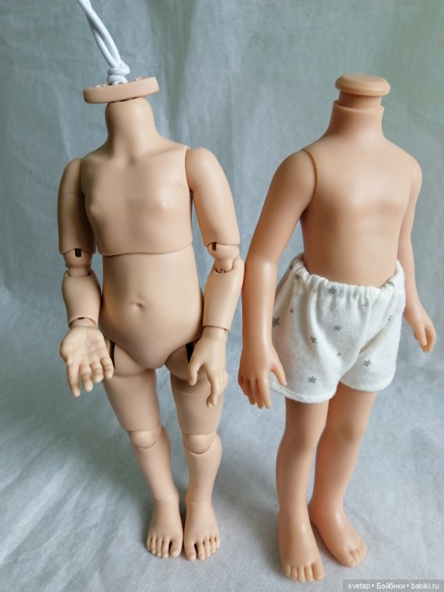 Тело Бжд для Паолок от Т. Бачуриной (фото 5)