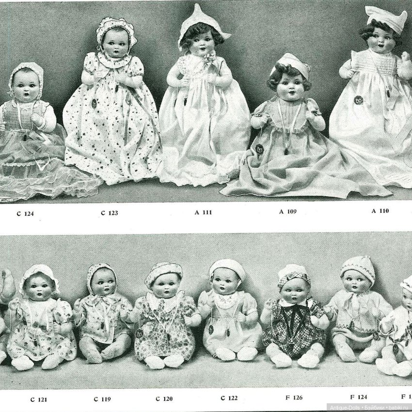 Каталог антикварных кукол Mein Liebling (фото 10)
