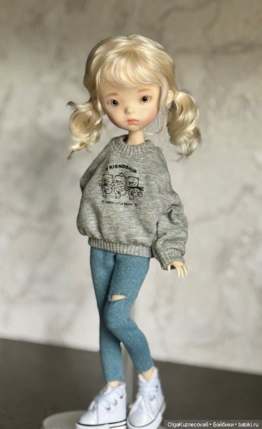 Паричок для Landoudou — Парики и волосы (мохер) для кукол