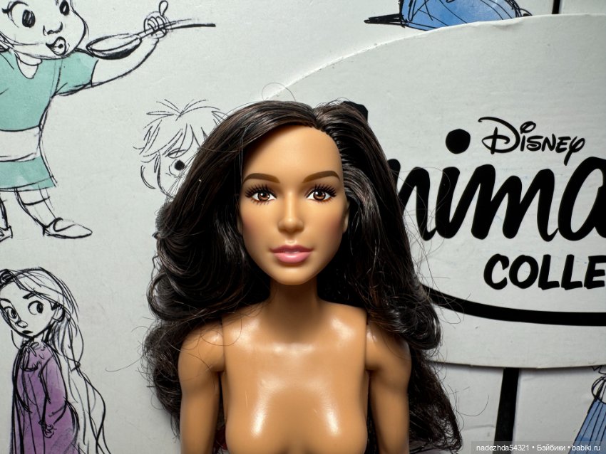 Барби Диана Чудо-женщина из сета "Райский остров" нюд (фото 3)