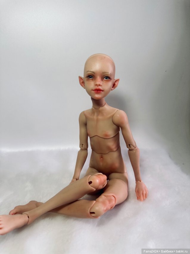 Иден Морфингон — Авторские куклы BJD (фото 5)