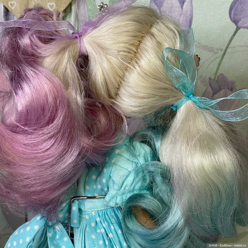 Голова куклы паола рейна Рейна дел Нортэ ооак (фото 4)