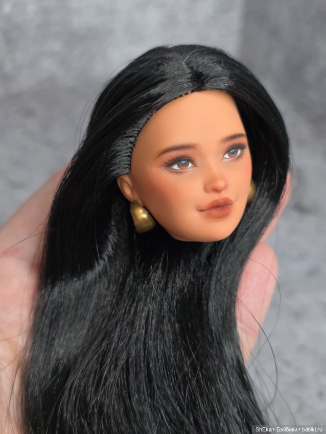 OOAK барби на молде Кира — ООАК (кастом куклы) (фото 3)
