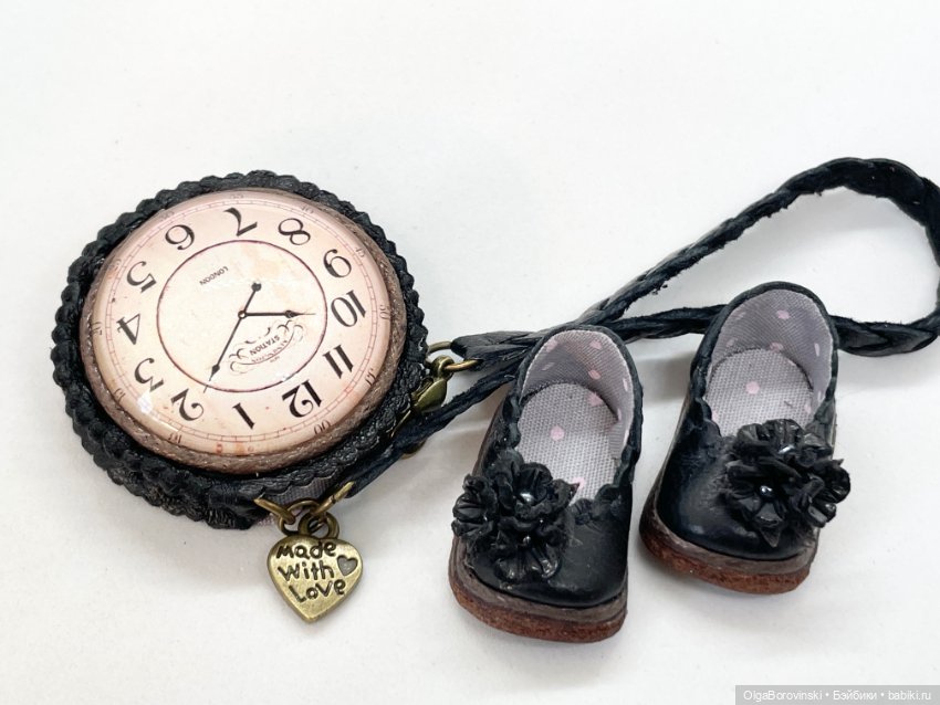 Туфли и сумка для Блайз — Обувь для кукол (фото 3)