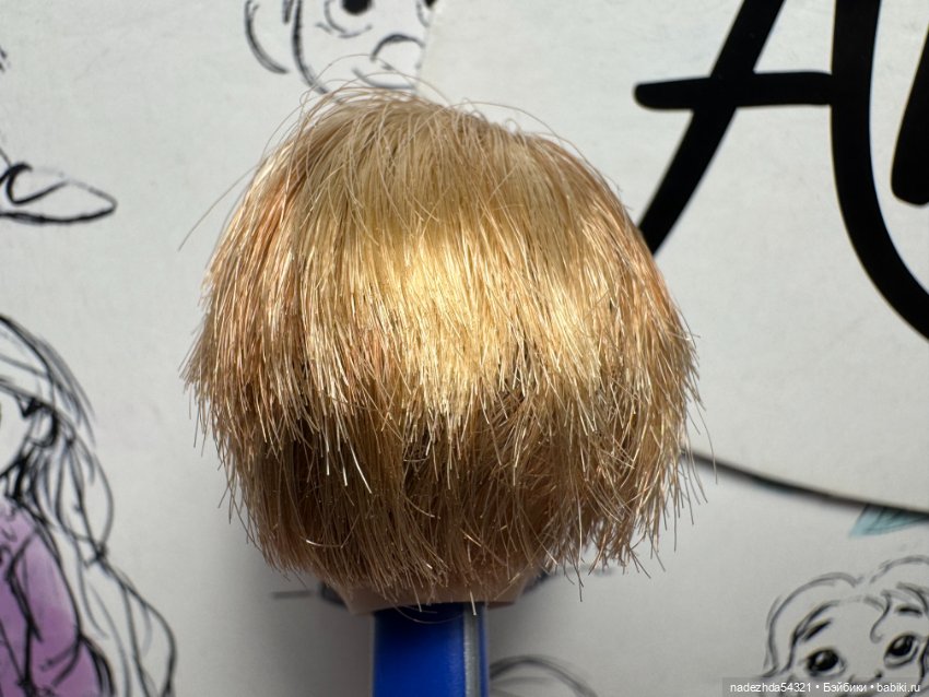 Голова Барби Инсургент Трис (фото 6)