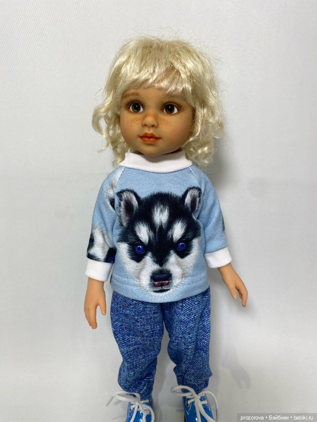 Мальчик. Империя кукол — ООАК (кастом куклы) (фото 4)