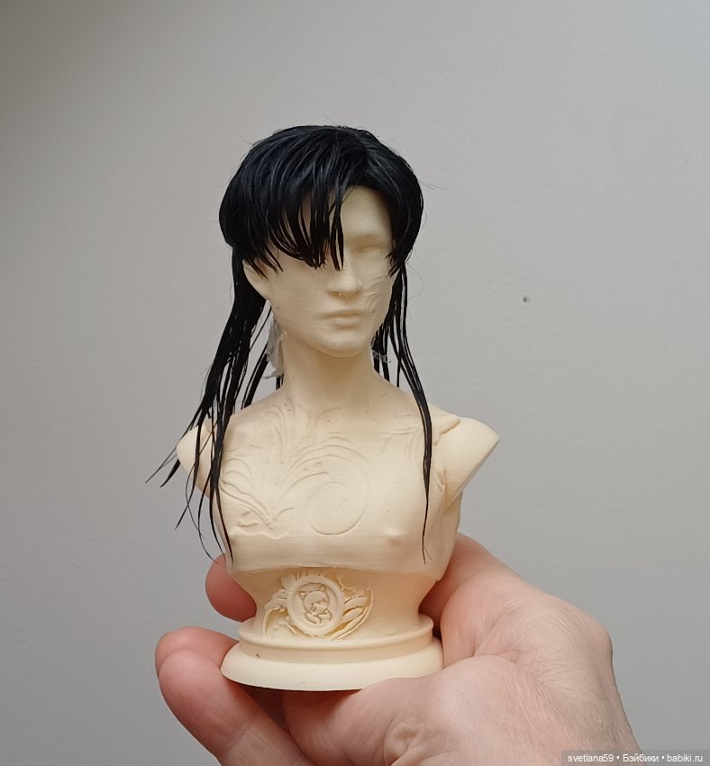 Паричок из козочки для парней Мяуси (фото 2)