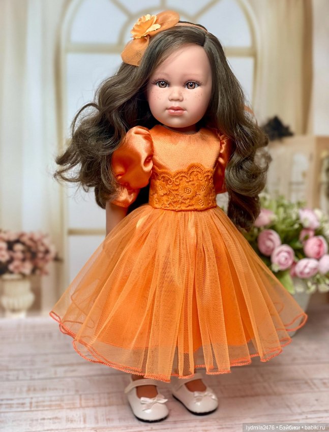Платья для разных кукол — Одежда для кукол (фото 3)