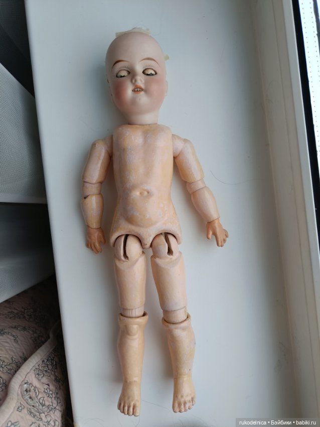 Антикварная кукла Gebruder Kuhnlenz 165 (фото 6)
