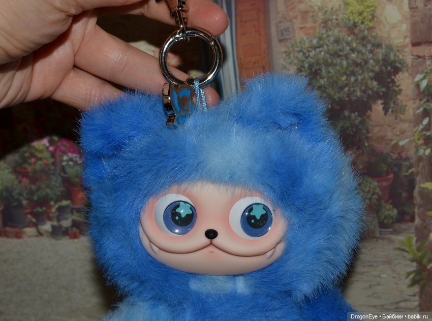 Лимитированный плюшевый монстрик Chuang x giggle Utopia x Pony on Wheel (фото 4)