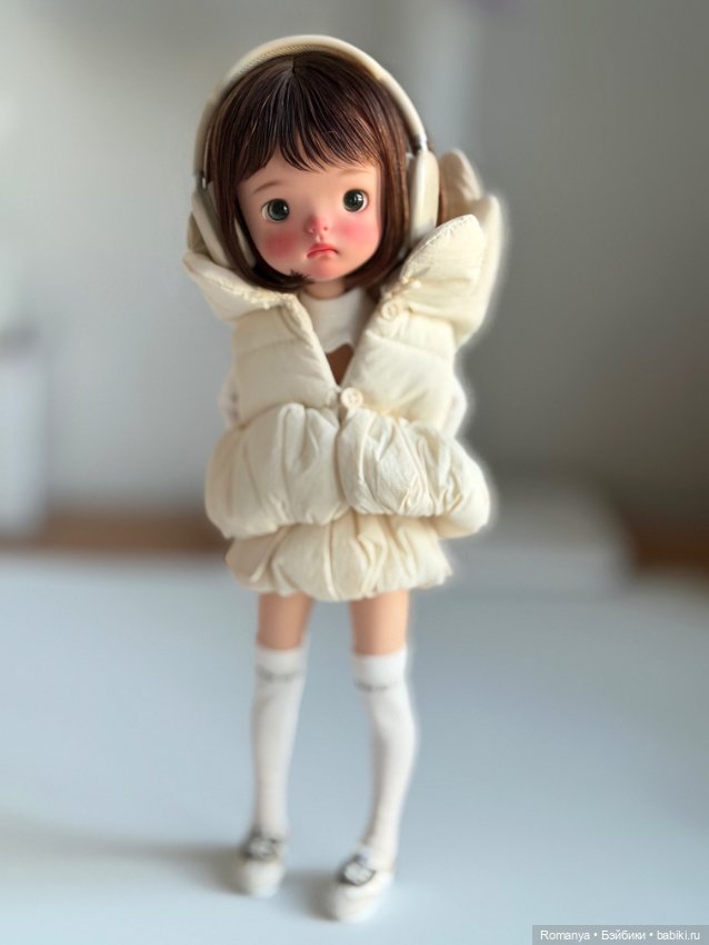 Голова маленькая P от NanDoll