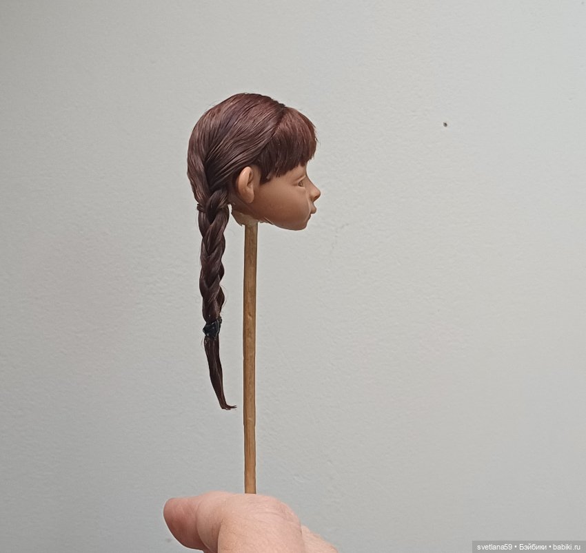 Парик из козочки для Жу от Дарьи Нужновой (фото 4)