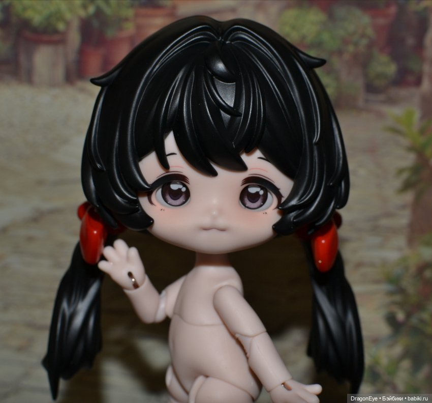 Малышка Come4free №4 — Шарнирные куклы (не BJD)