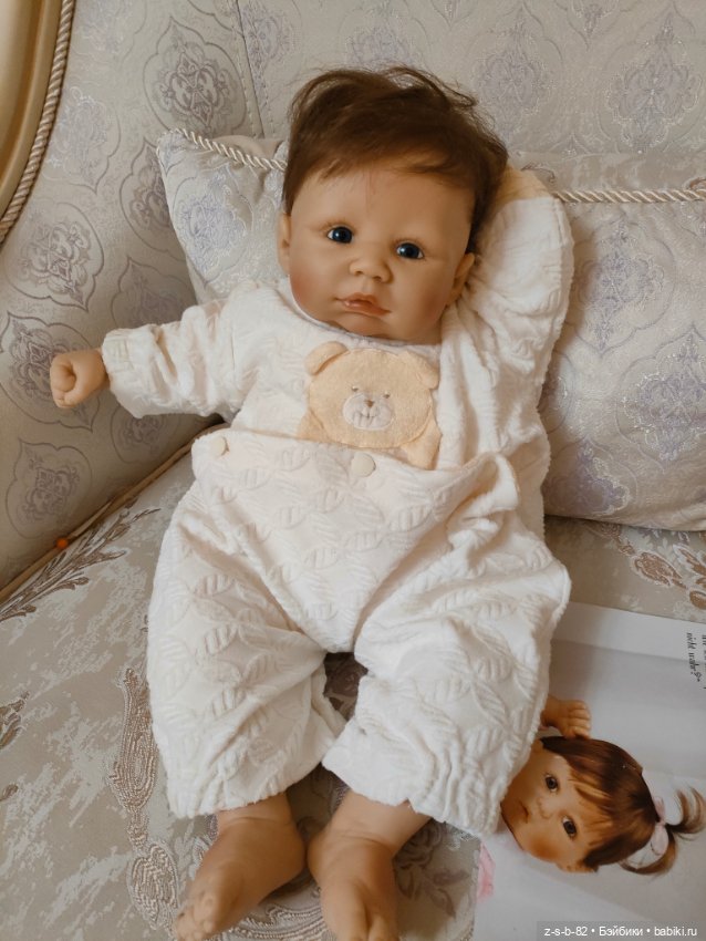 Сладкий Билли Rolanda Heimer для Zapf (фото 10)