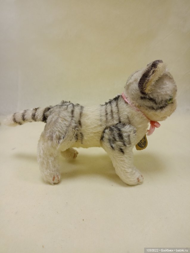 Кошечка Тедди Steiff, Штайф (фото 5)