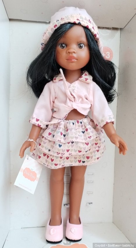 Кукла Нора от Паола Рейна 32 см 2015-2017 годов выпуска