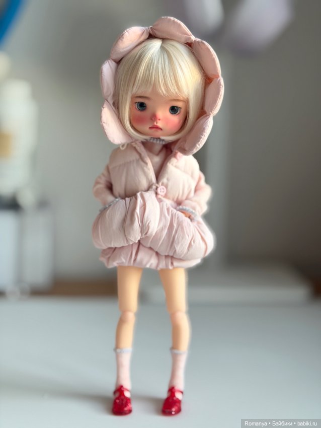 Голова маленькая P от NanDoll