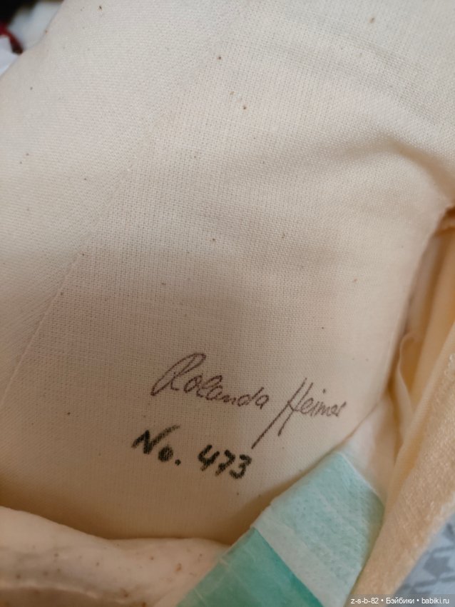 Сладкий Билли Rolanda Heimer для Zapf