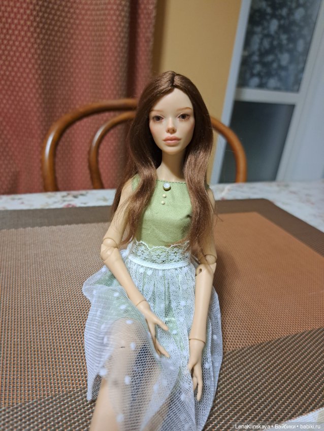 Кукла БЖД Алиса Glacedolls голова (фото 7)